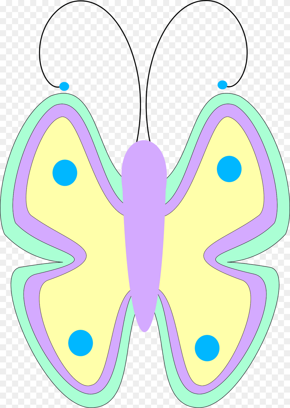 Butterfly Clipart, Applique, Pattern, Purple Free Png Download