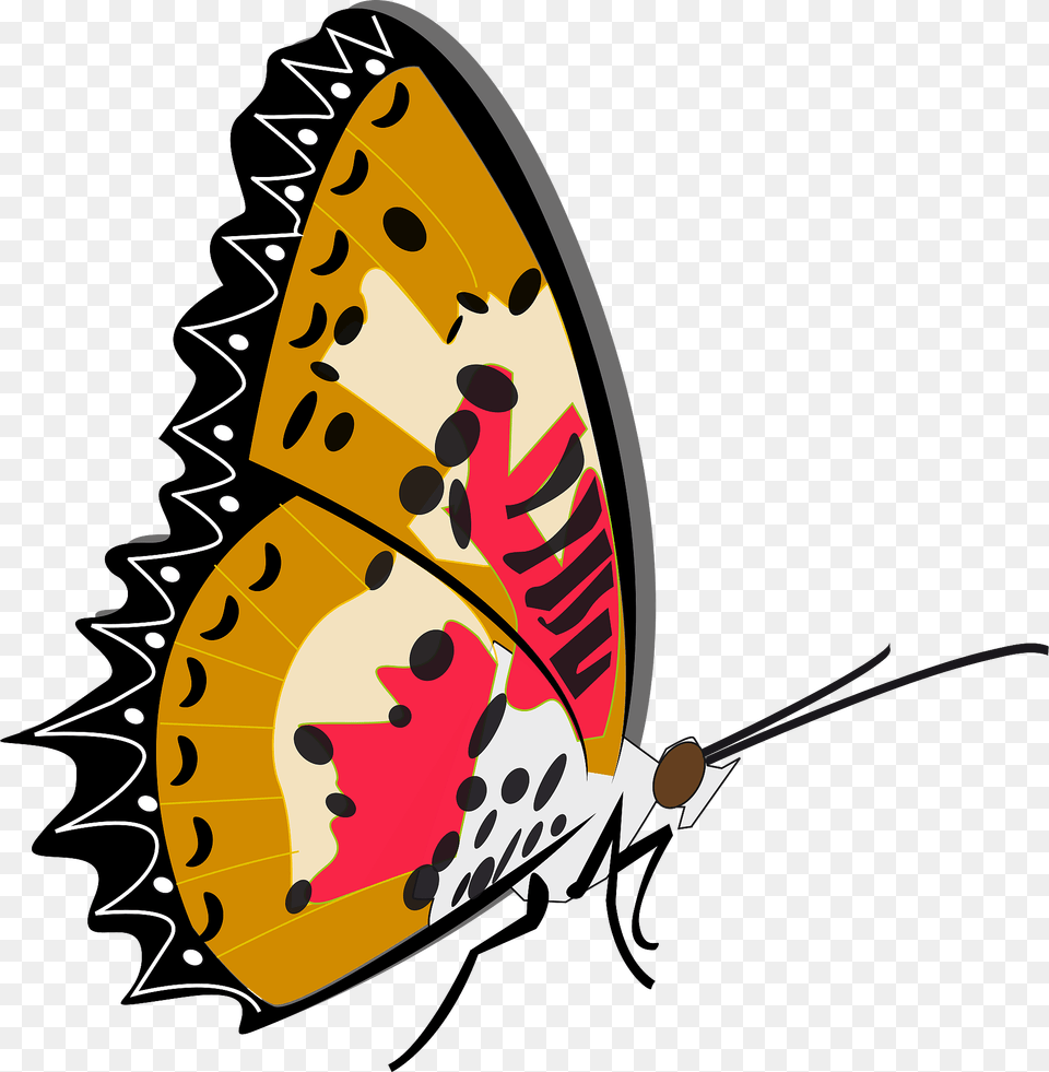 Butterfly Clipart, Animal, Insect, Invertebrate, Monarch Png