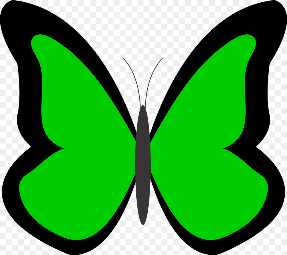Butterfly Clipart, Green, Smoke Pipe, Animal, Insect Png