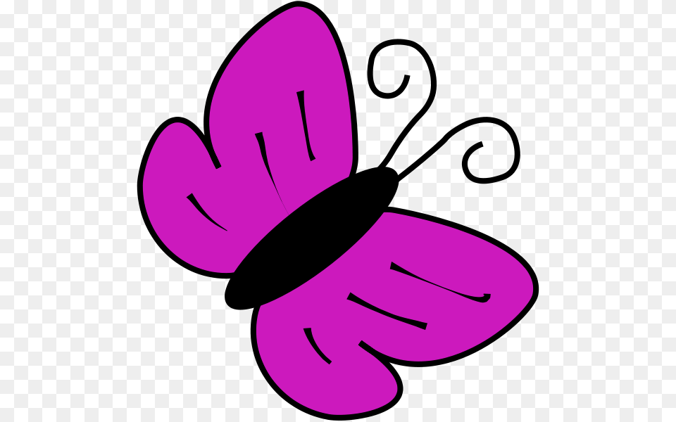 Butterfly Clipart, Clothing, Glove, Purple Png Image