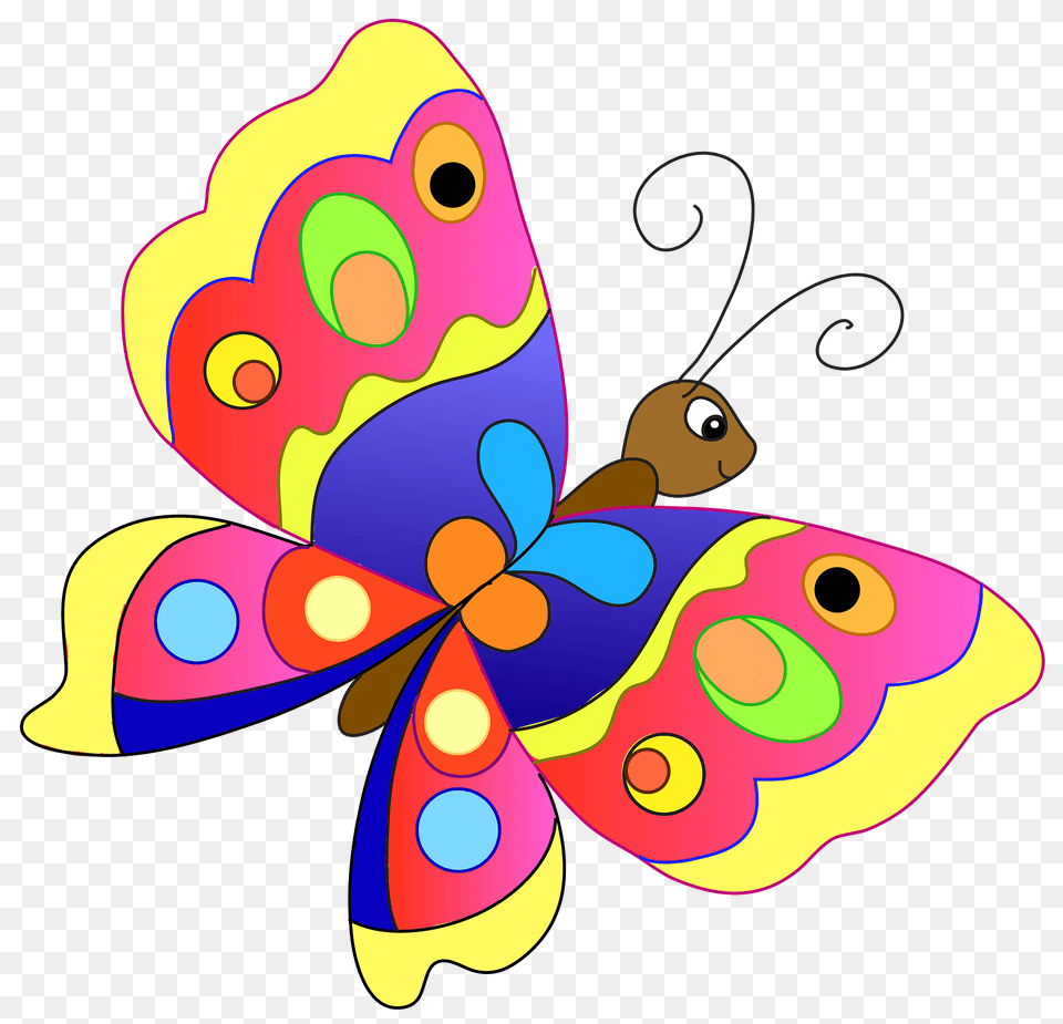 Butterfly Clipart, Art, Graphics, Floral Design, Pattern Free Png Download