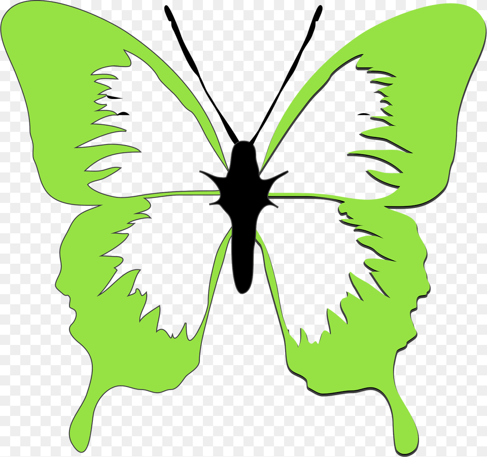 Butterfly Clipart, Leaf, Plant, Person Free Png