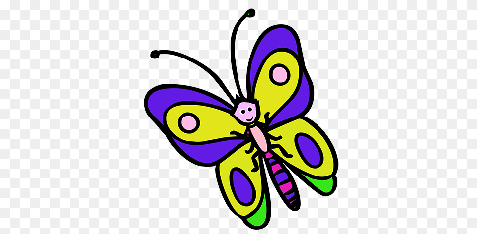 Butterfly Clipart, Animal, Dragonfly, Insect, Invertebrate Png