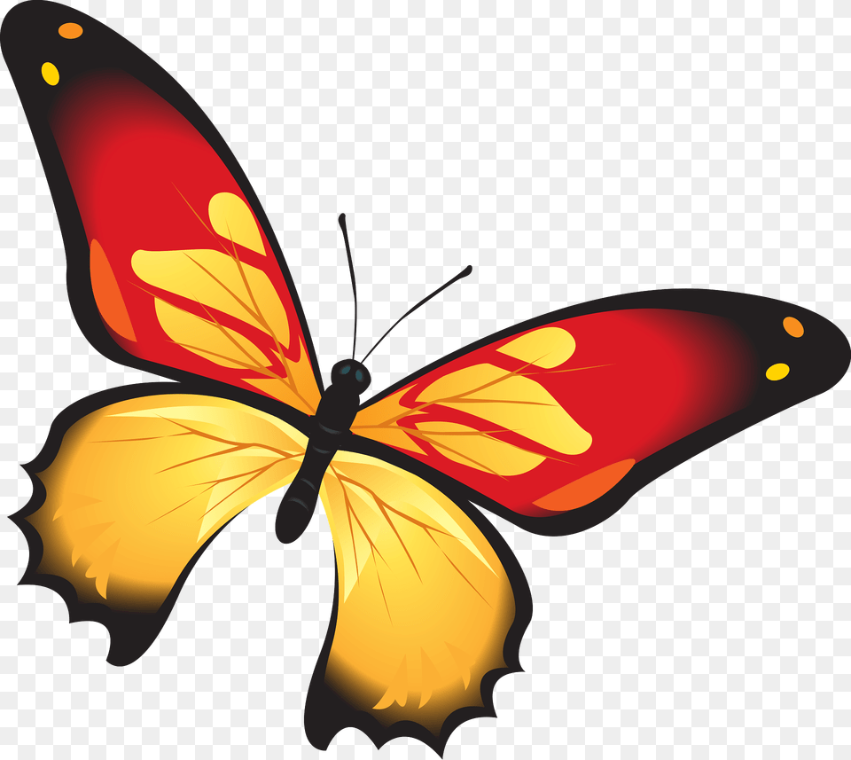 Butterfly Clipart, Animal, Insect, Invertebrate, Monarch Png