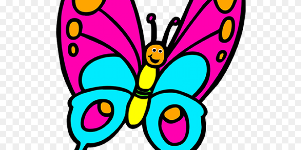 Butterfly Clipart, Animal Free Png