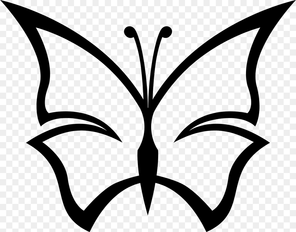 Butterfly Clipart, Logo, Symbol, Emblem Png