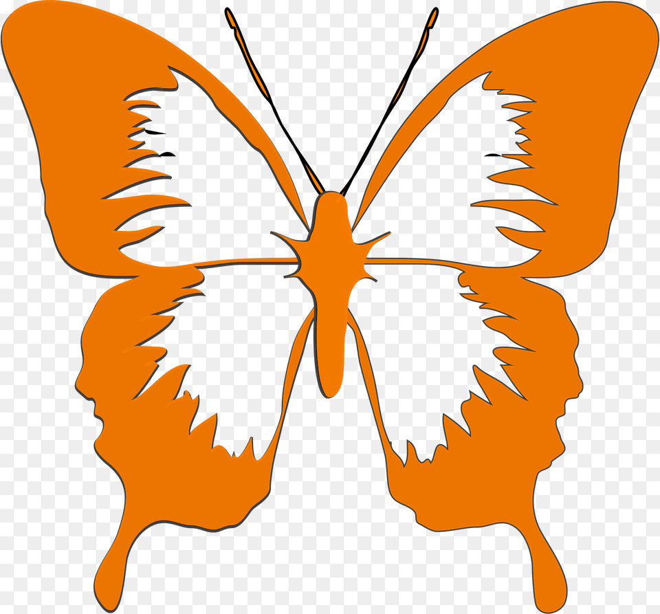 Butterfly Clipart, Person, Leaf, Plant, Face Png Image