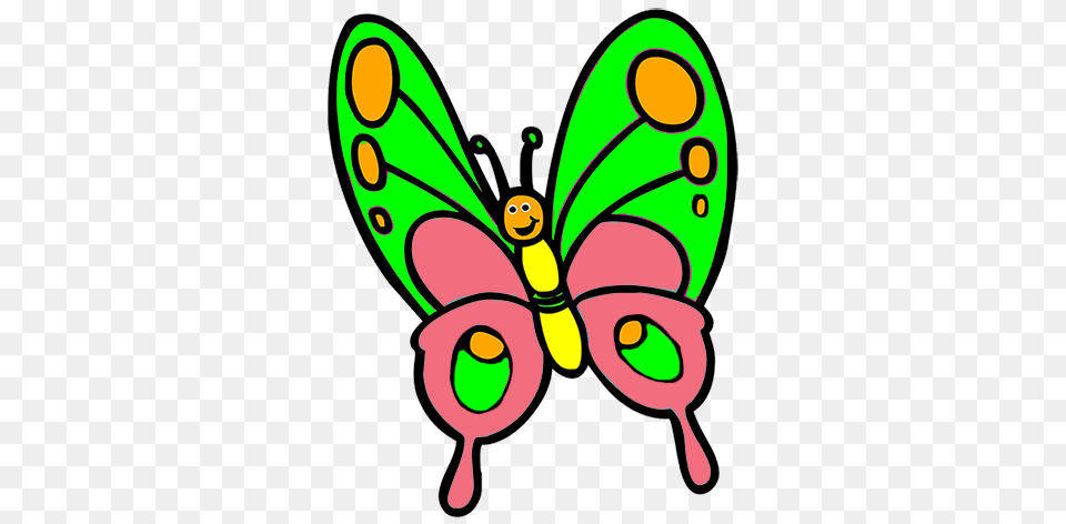 Butterfly Clipart, Animal, Smoke Pipe Free Png Download