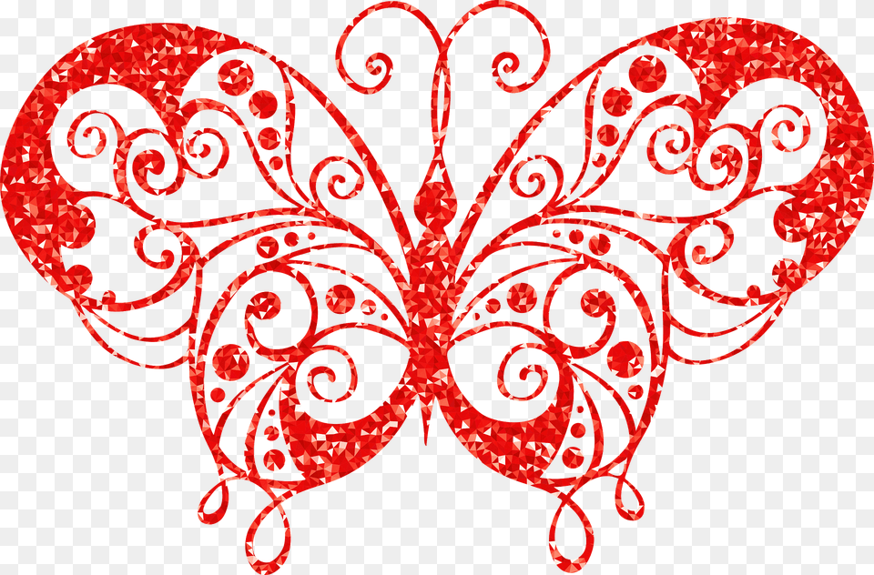 Butterfly Clipart, Embroidery, Pattern, Art, Graphics Free Png Download