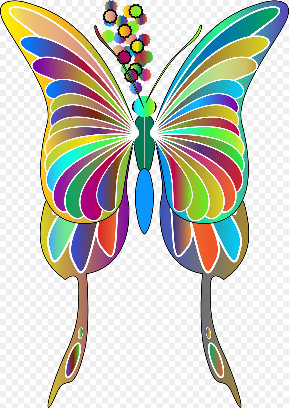 Butterfly Clipart, Art, Graphics, Modern Art, Floral Design Free Transparent Png