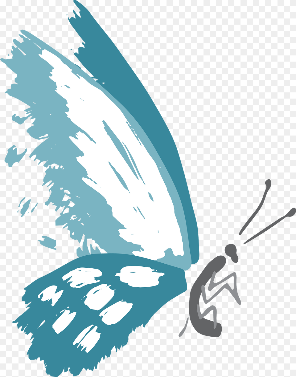 Butterfly Clipart, Person, Animal, Insect, Invertebrate Free Transparent Png