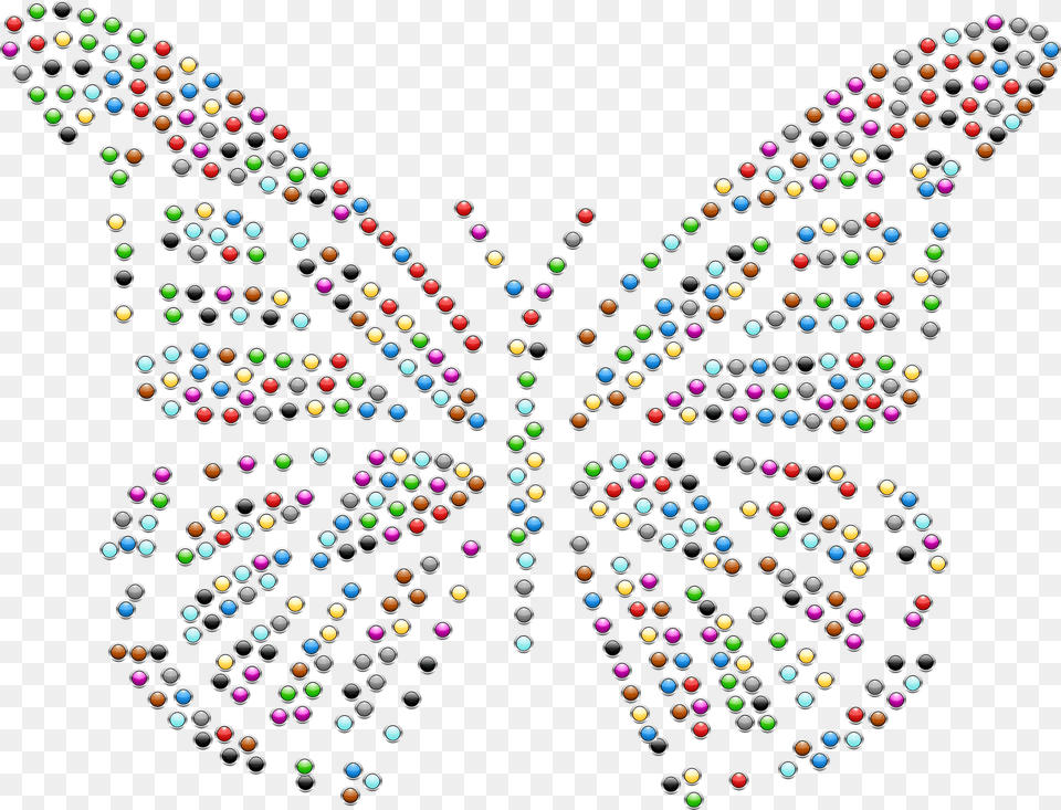 Butterfly Clipart, Accessories, Art, Pattern, Bead Png