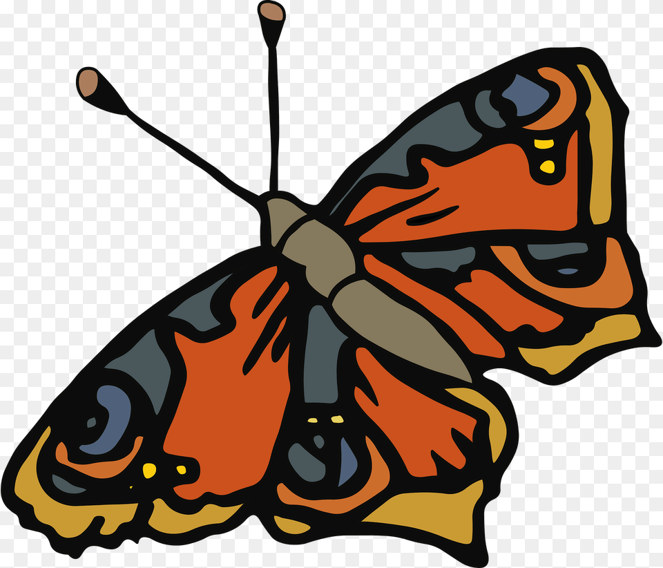 Butterfly Clipart, Animal, Insect, Invertebrate Png