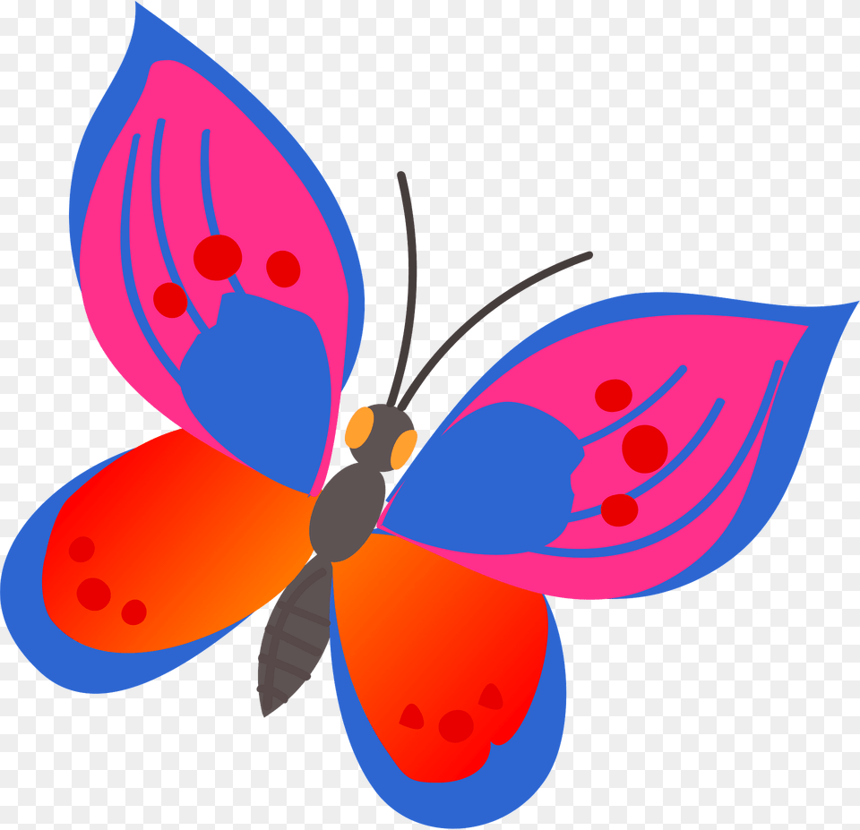 Butterfly Clipart, Graphics, Art, Floral Design, Pattern Free Png Download