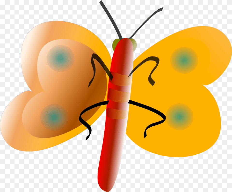 Butterfly Clipart, Dynamite, Weapon, Carrot, Food Png Image