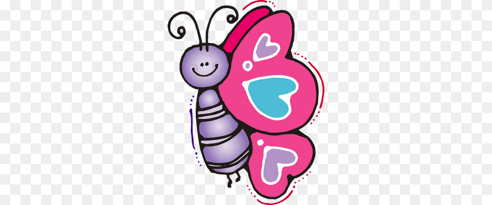 Butterfly Clipart Couple, Purple, Smoke Pipe, Animal, Bee Png Image