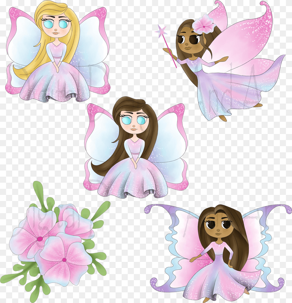 Butterfly Clipart Fairy Magical Illustration This Is Cartoon Free Transparent Png