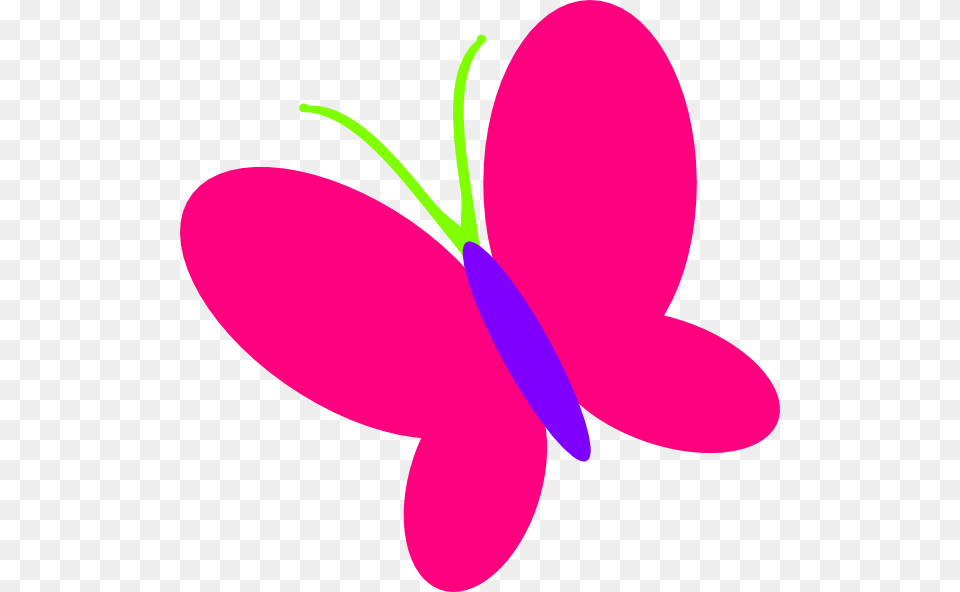 Butterfly Clipart Kids, Flower, Plant, Anther, Petal Free Png Download