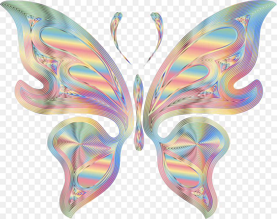 Butterfly Clipart No Background Butterfly Wings Transparent Background Colourful Butterfly Transparent, Graphics, Pattern, Art, Accessories Png Image