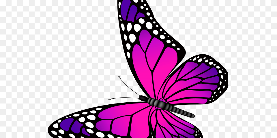 Butterfly Clipart Background, Purple, Art, Animal, Insect Free Transparent Png