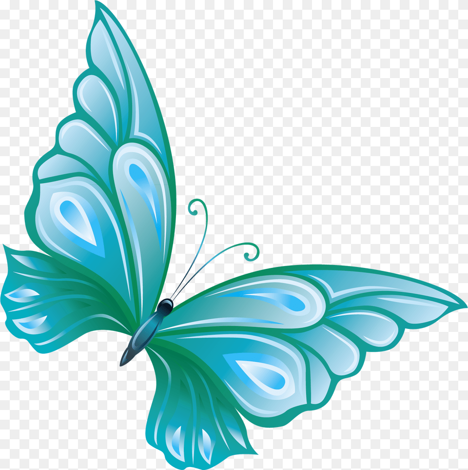 Butterfly Cliparts Background Butterfly Clipart With Transparent Background, Art, Graphics, Pattern, Floral Design Free Png Download