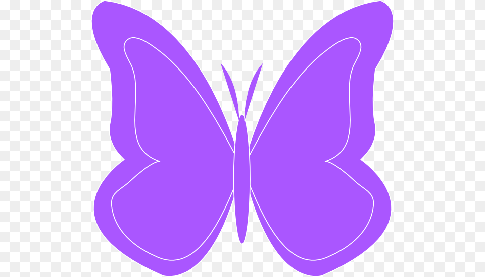 Butterfly Cliparts Purple Purple Butterfly Clipart, Home Decor, Art, Animal, Fish Free Png