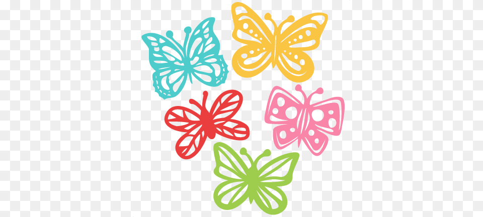 Butterfly Design Clipart, Pattern, Accessories Png Image