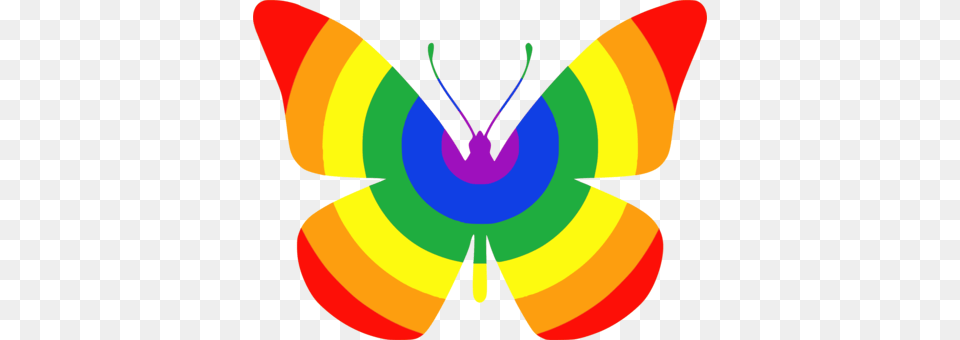 Butterfly Drawing Cartoon Art Free Png Download