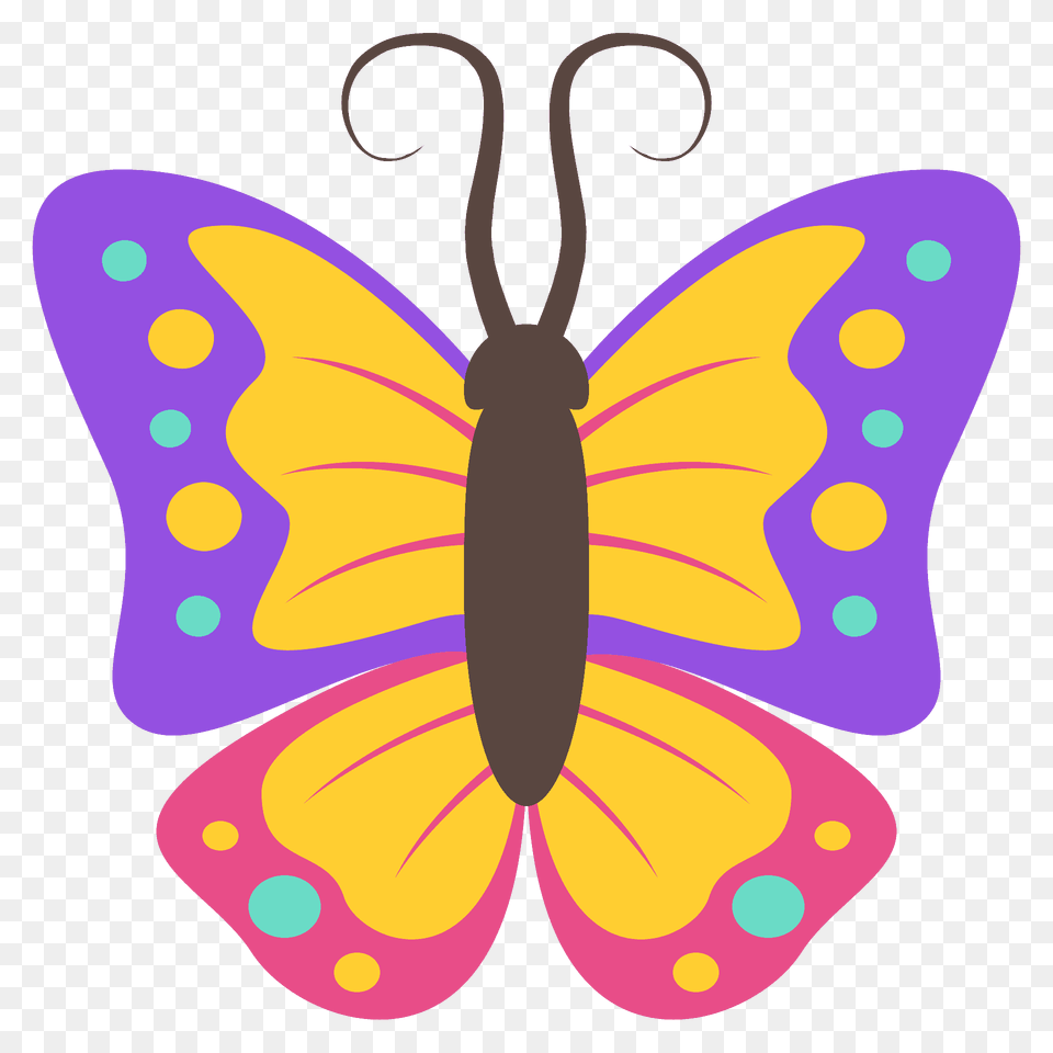 Butterfly Emoji Clipart, Animal, Firefly, Insect, Invertebrate Png Image