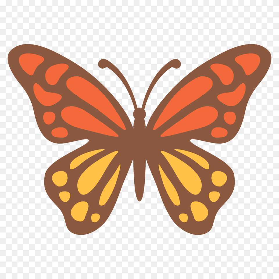 Butterfly Emoji Clipart, Animal, Insect, Invertebrate, Dynamite Png Image