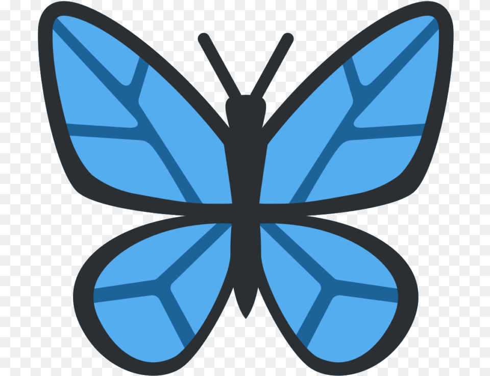 Butterfly Emoji Meaning With Pictures Twitter Butterfly Emoji, Bow, Weapon, Animal, Insect Free Transparent Png