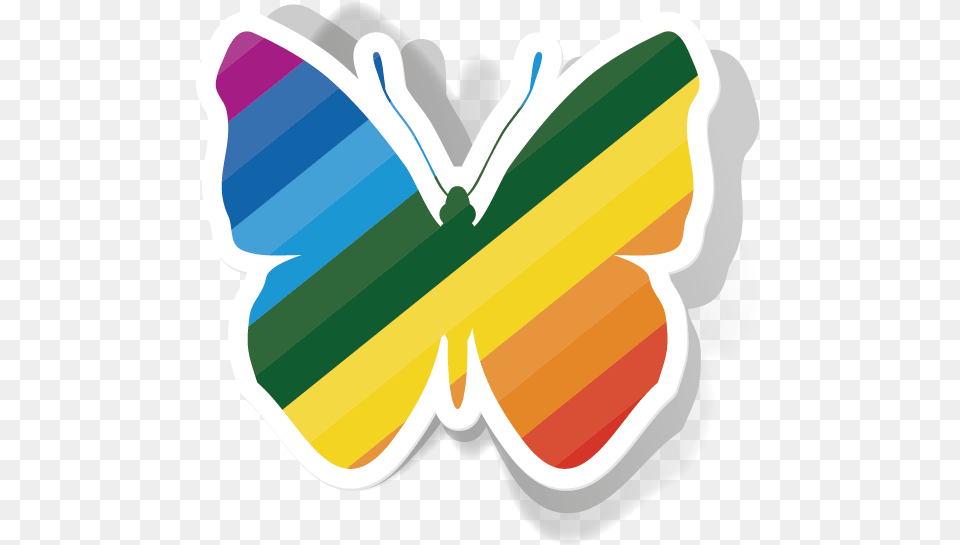 Butterfly Euclidean Vector Icon Clip Art, Graphics, Dynamite, Weapon, Nature Free Png Download