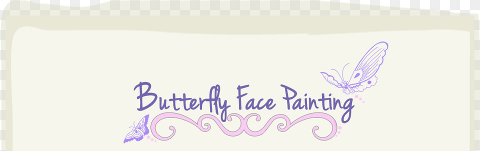 Butterfly Face Painting Logo Brittany Bubble Cross Throw Blanket, Handwriting, Text Free Png Download