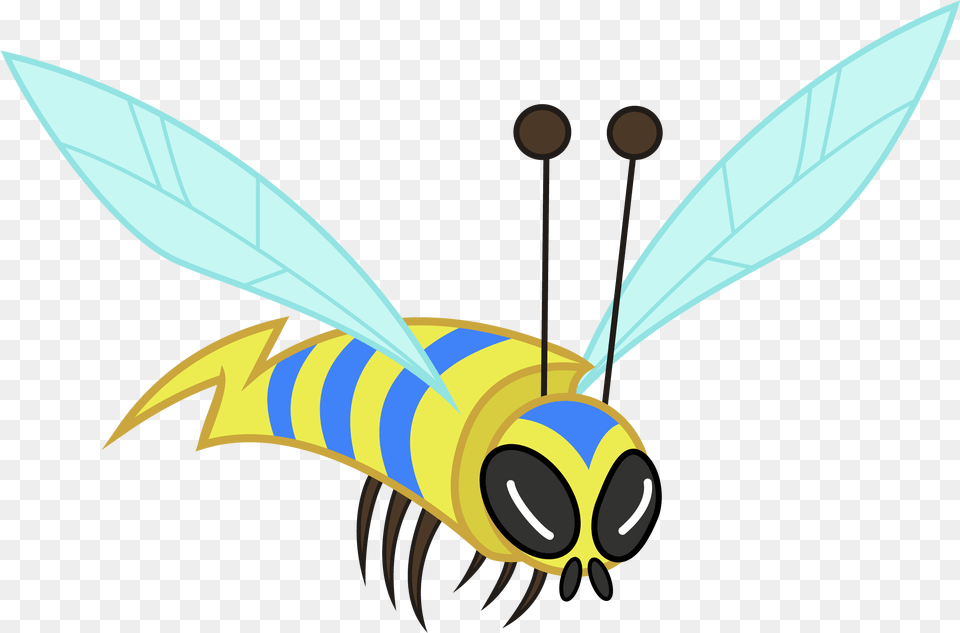Butterfly Flash Bee Insect Pony My Little Pony Flash Bee, Animal, Wasp, Invertebrate, Honey Bee Png
