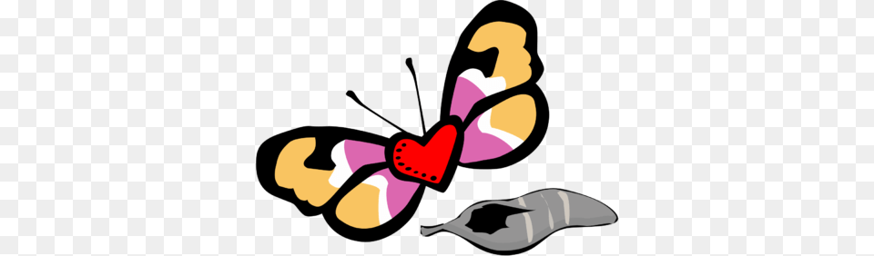 Butterfly Flying From Cocoon Clipart Clip Art Images, Smoke Pipe, Graphics Png