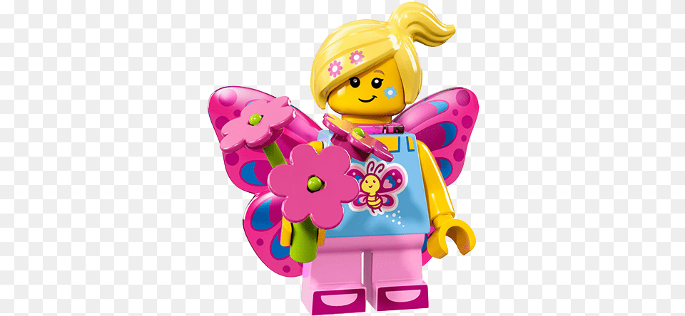 Butterfly Girl Lego Clipart Lego Butterfly Girl, Baby, Person, Toy Free Png Download