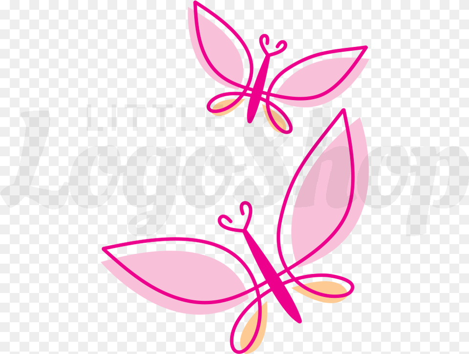 Butterfly Girly, Art, Floral Design, Graphics, Pattern Free Png