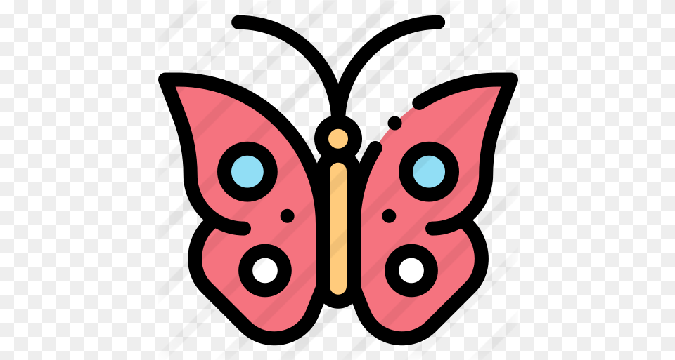 Butterfly Girly Free Transparent Png