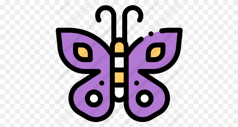 Butterfly Girly, Purple, Symbol, Text, Animal Free Transparent Png