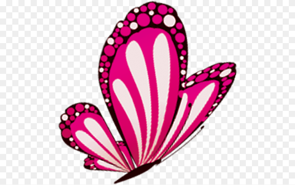 Butterfly Gratis Transprent Mariposa Rosada, Flower, Petal, Plant, Pattern Png Image