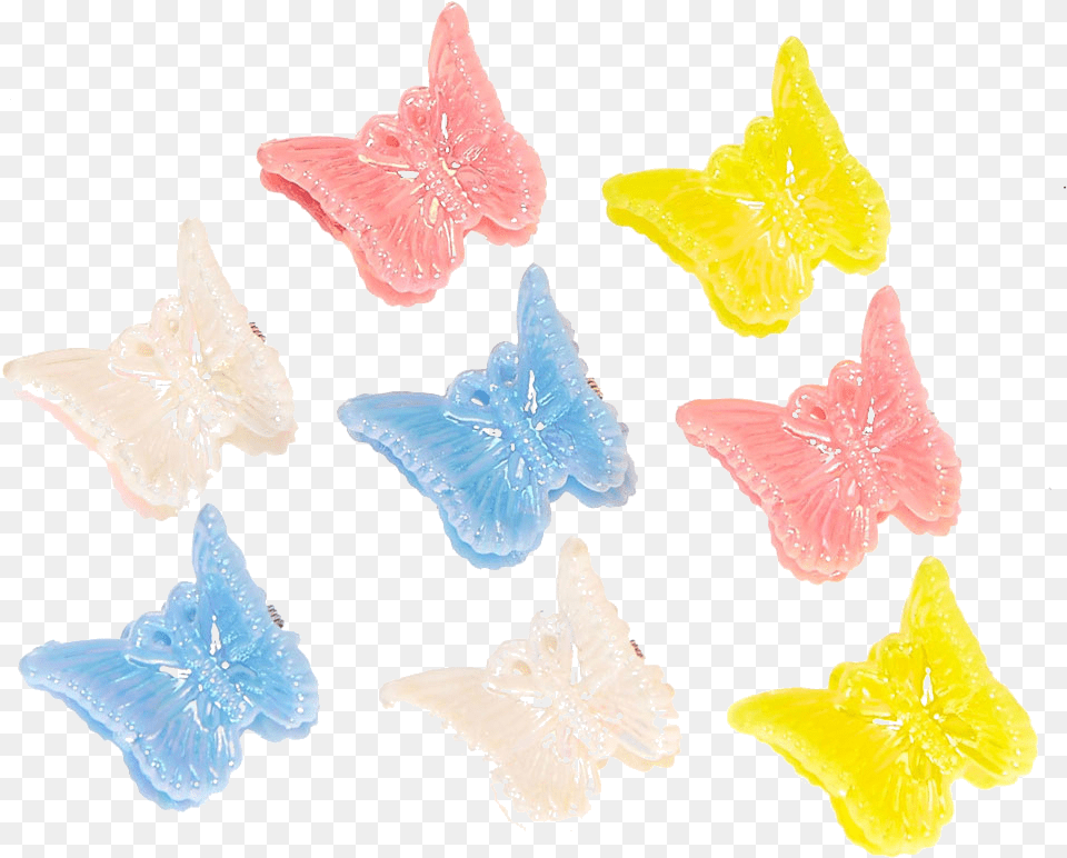 Butterfly Hair Clips, Fungus, Plant Png