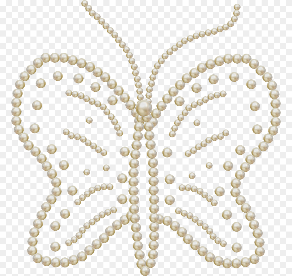 Butterfly Hd, Accessories, Jewelry, Necklace, Pearl Free Png Download
