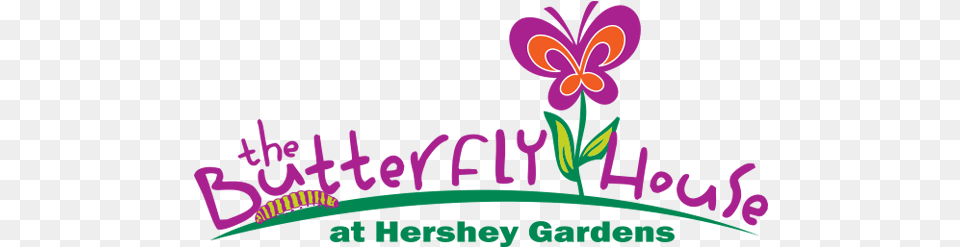 Butterfly House Butterfly House Hershey Gardens, Purple, Flower, Plant, Art Free Transparent Png
