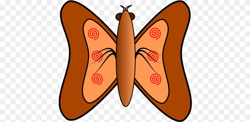 Butterfly Insect, Carrot, Food, Plant, Produce Free Png Download