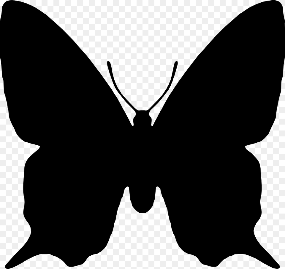 Butterfly Insect Animal Shape Butterfly Silhouette, Stencil, Person Png