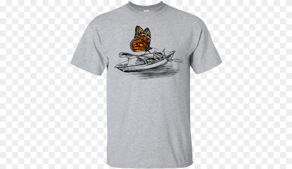 Butterfly Kayaking Ninja Fortnite Shirt, Clothing, T-shirt, Animal, Bee Png