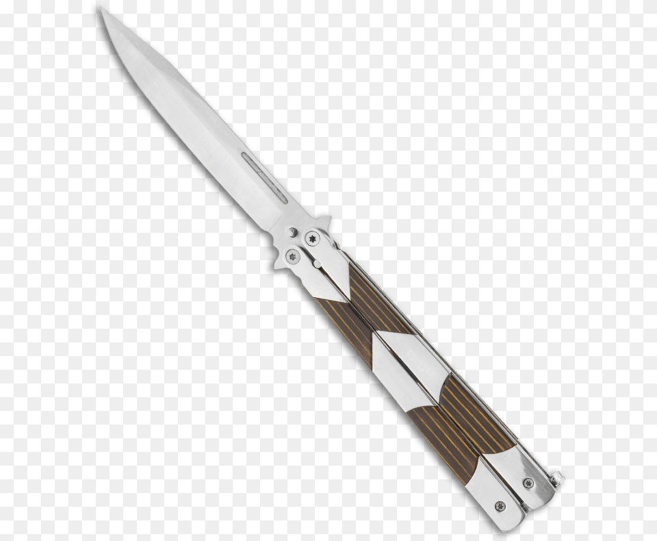 Butterfly Knife, Blade, Dagger, Weapon Free Png Download