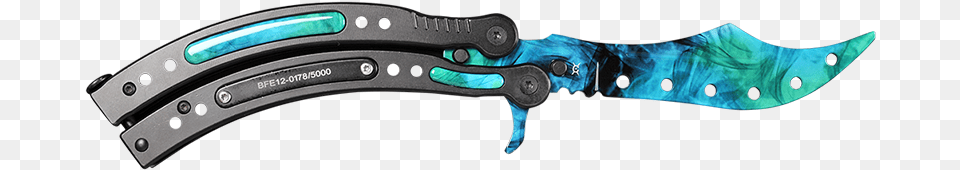 Butterfly Knife Doppler Phase, Blade, Dagger, Weapon Free Png Download