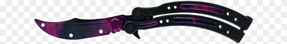 Butterfly Knife Hyper Beast, Blade, Dagger, Weapon Free Transparent Png