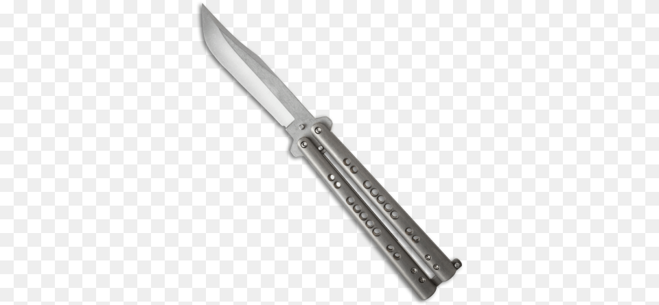 Butterfly Knife Maintenance Butterfly Knife Blade, Dagger, Weapon, Cutlery Free Transparent Png